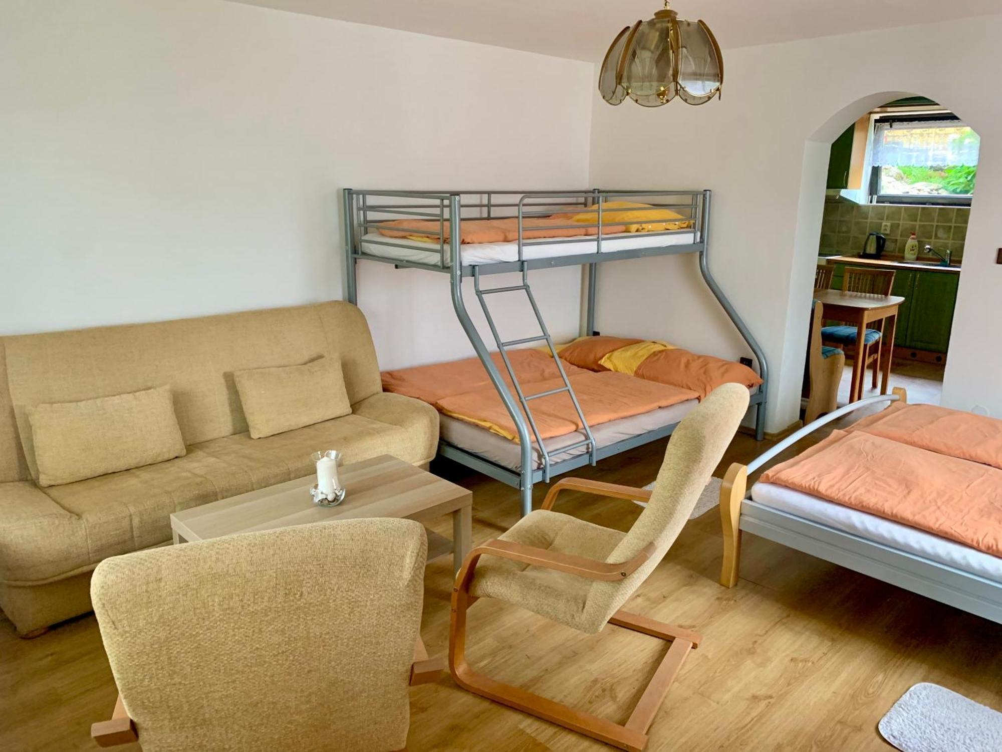 Apartamento Privát Daniela Radvanice  Exterior foto
